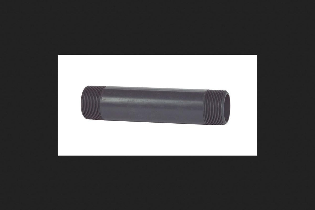 B & K Pvc Nipple 3/4 " X 3 " Gray Schedule 80