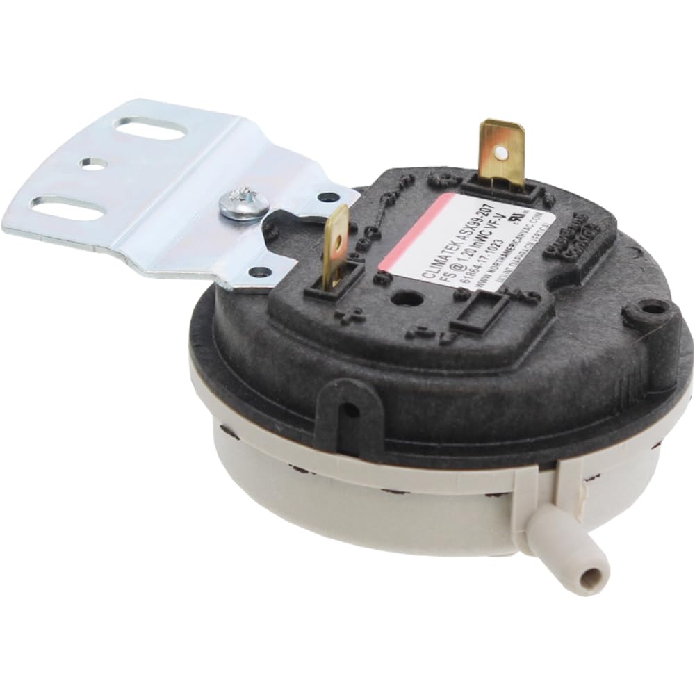 Furnace Vent Air Pressure Switch - Fits Goodman Amana Part # 0130F00001P 1.20" WC