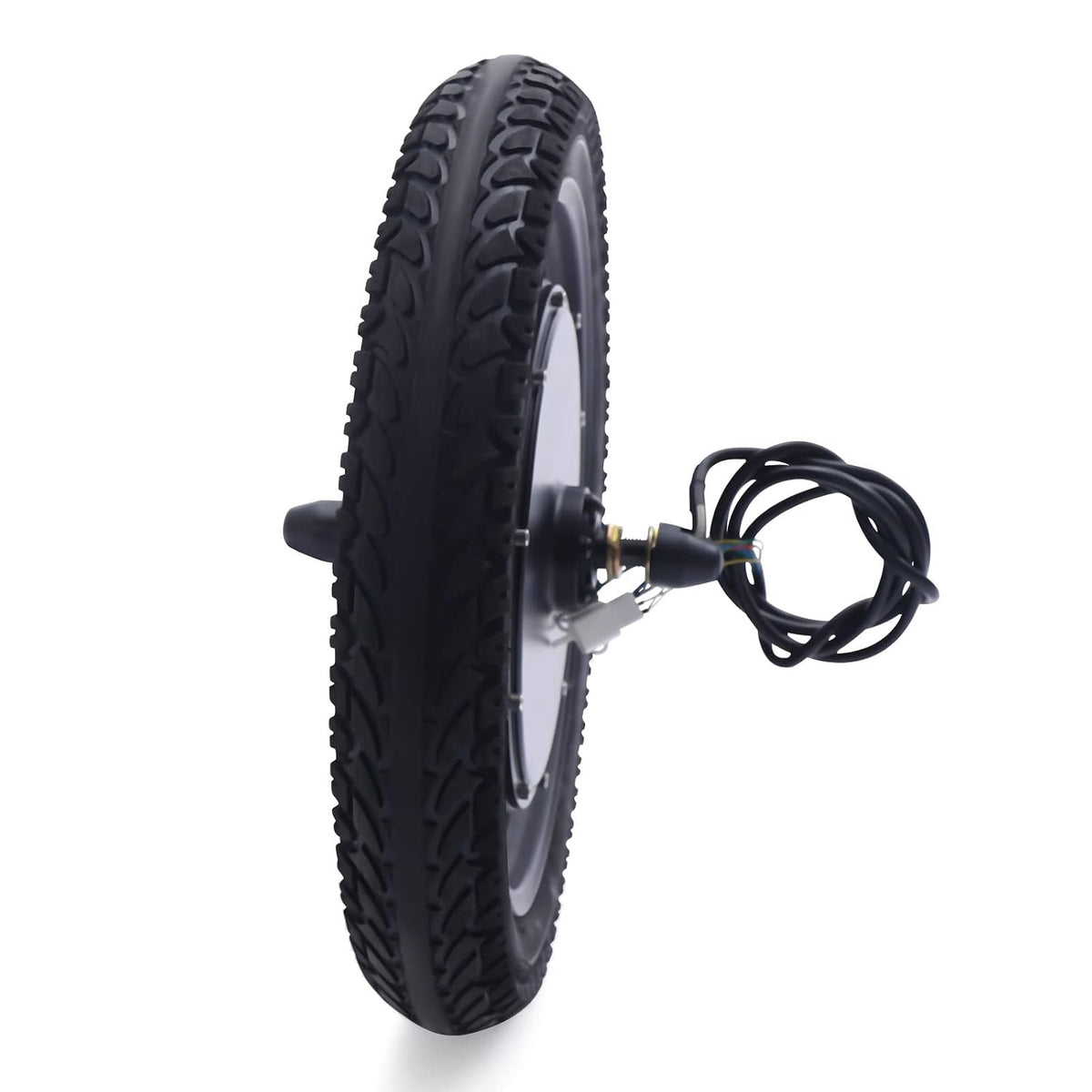 16-inch Front Wheel Hub Motor Kit for E-Bikes, 1000W 48V Hub Conversion Kit, Brushless Motor Kit, 220 lbs Load