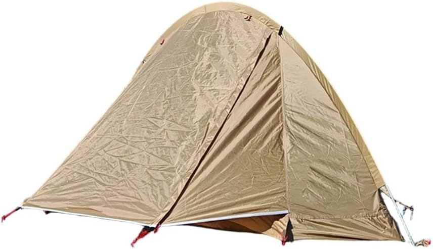 Lightweight Single Occupant Tent For Outdoor Activities 1.35 Kg 210T Ripstop Polyester Material PU3000 Rain