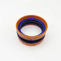 Hallite H780 Series PU Hydraulic Oil Seals Compact Piston Seal Excavator Part