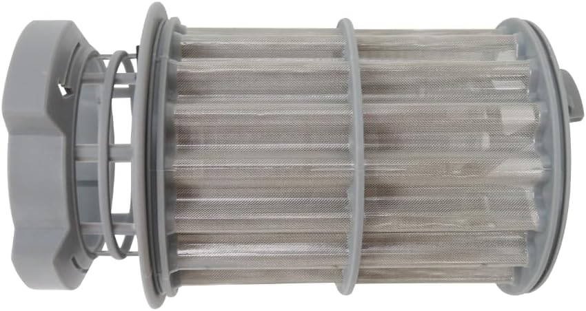 USonline911 645038 Dishwasher Drain Mesh Filter Circulation Pump Micro Filter for B-osch SHE4AM12UC, SHE4AM15UC, SHE4AM16UC, SHE4AP02UC, SHE4AP05UC, SHE3AR52UC, SHE3AR55UC