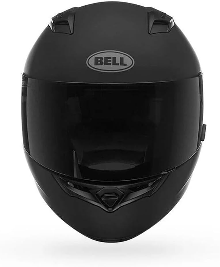 Qualifier Full-Face Motorcycle Helmet - Matte Black, X-Large | Full face street motorcycle helmet with NutraFog II
