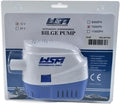 Rareelectrical 12V 750 Gph Automatic Hose Barb Bilge Pump For Marine Boats