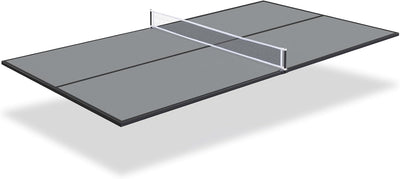 Ping Pong Table Top, Foldable Table Tennis Table Topper for Pool Table, Indoor Outdoor Table Tennis Conversion Top