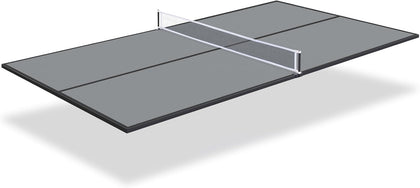 Ping Pong Table Top, Foldable Table Tennis Table Topper for Pool Table, Indoor Outdoor Table Tennis Conversion Top