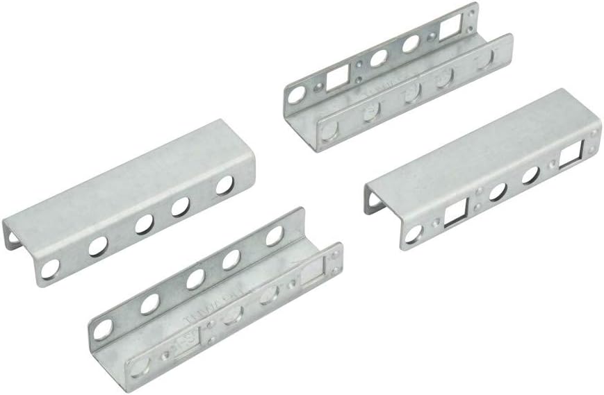 Supermicro Accessory MCP-290-00061-0N Non-Thread Rail Adapter for Round Brown Box