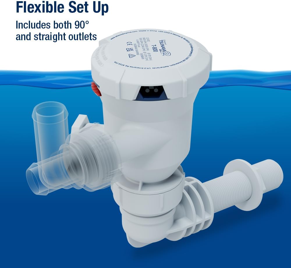 Attwood Tsunami MK2 Aerator Pump