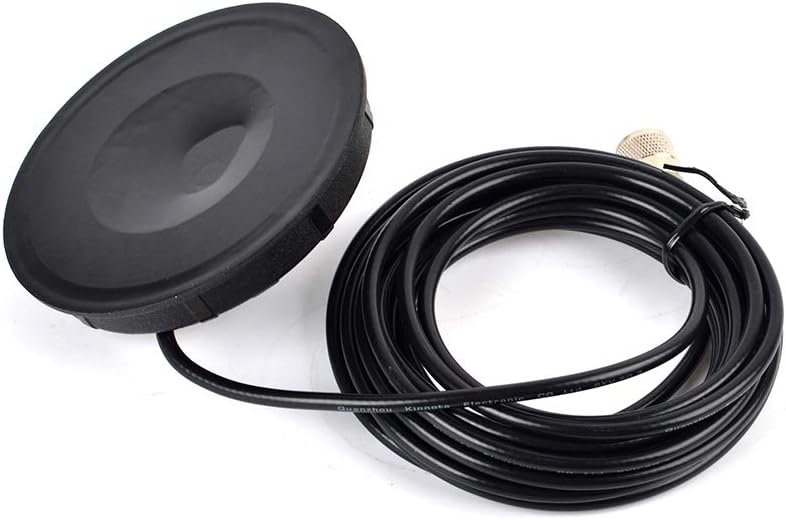 4.5 Inch SO239 Mobile Magnetic Antenna Mount W/16.4 ft.RG58 Cable