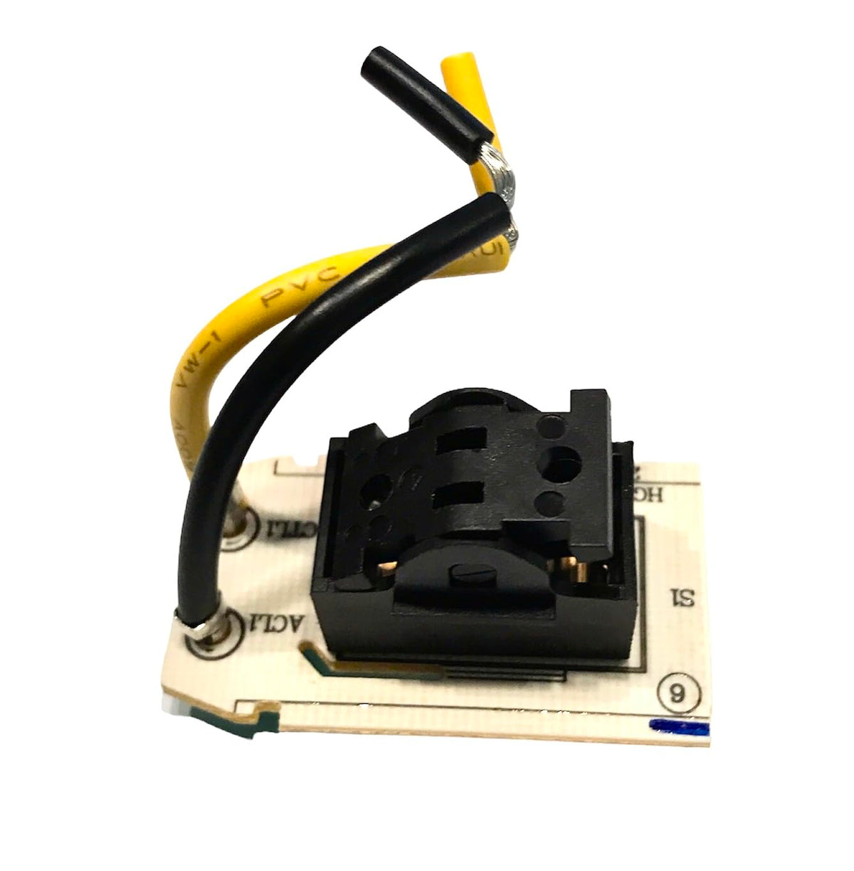 On/Off Two Speed Power Switch Replacement for Oreck Elevate Command and Conquer Vacuum Cleaners