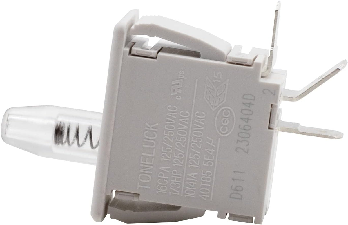 Supplying Demand WR23X29161 4590096 Refrigerator Fresh Food Door Light Switch Replacement