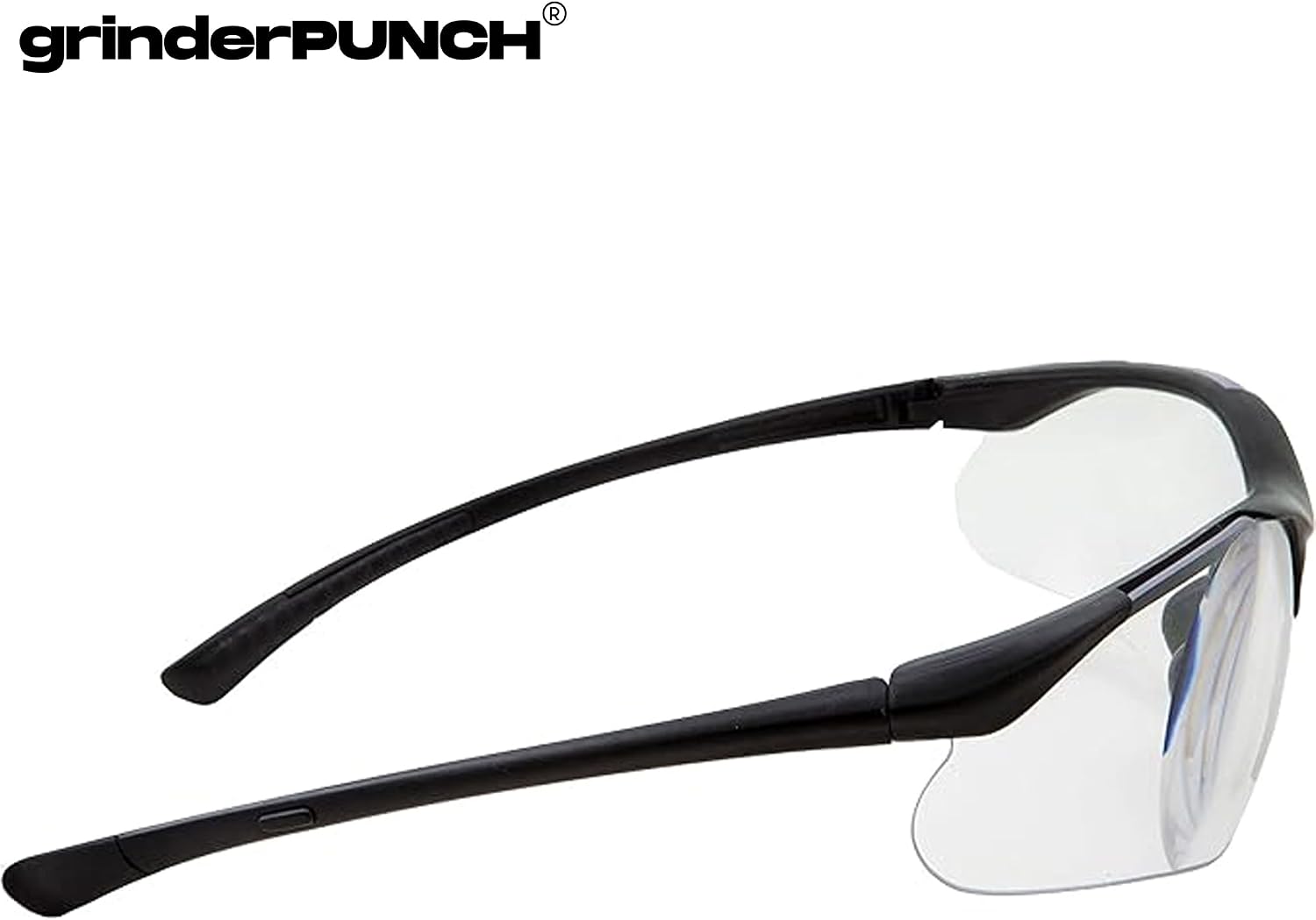 ANSI Z87 Magnifying Safety Glasses Readers Reading Men Women | ANSI Z87 Impact Resistant, Full Lens Magnifying Safety