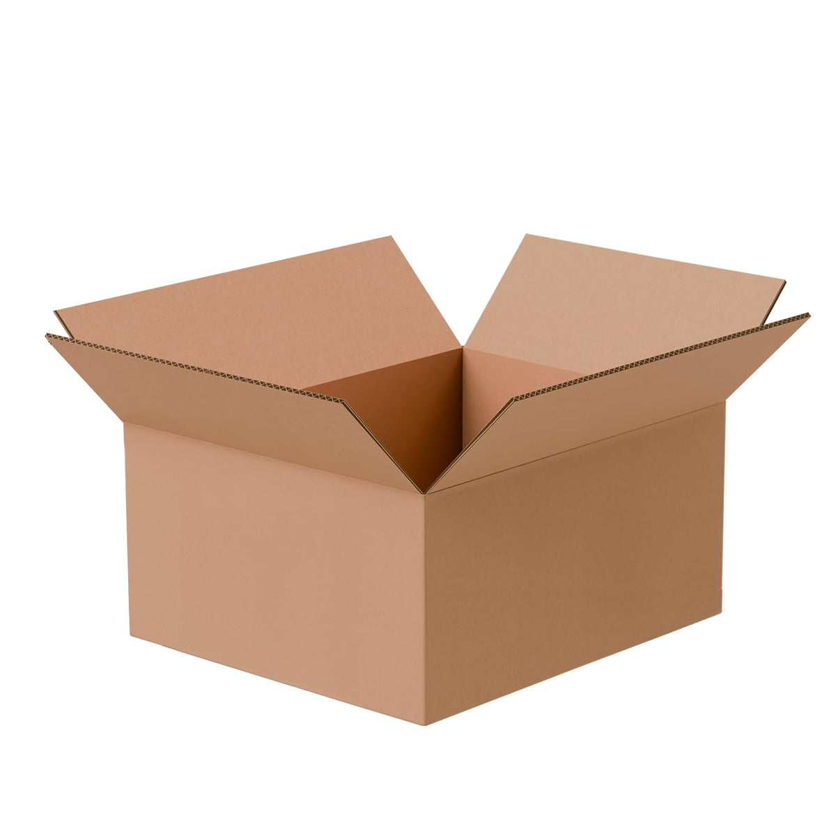 9"x9"x5" Corrugated Cardboard Boxes 100-Pack