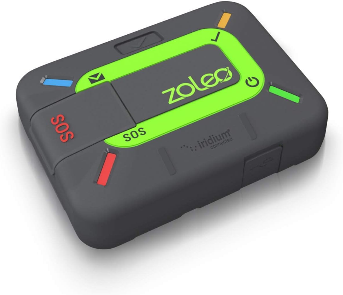 Satellite Communicator | Two-Way GPS Messenger with Emergency SOS, Check-In and Location Sharing for Hiking, Camping