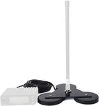Heavy-Duty SO239 Magnetic Antenna Mount Base with Triple Magnets | W/5M(16.4 ft)RG-58 Cable PL-259 Plug