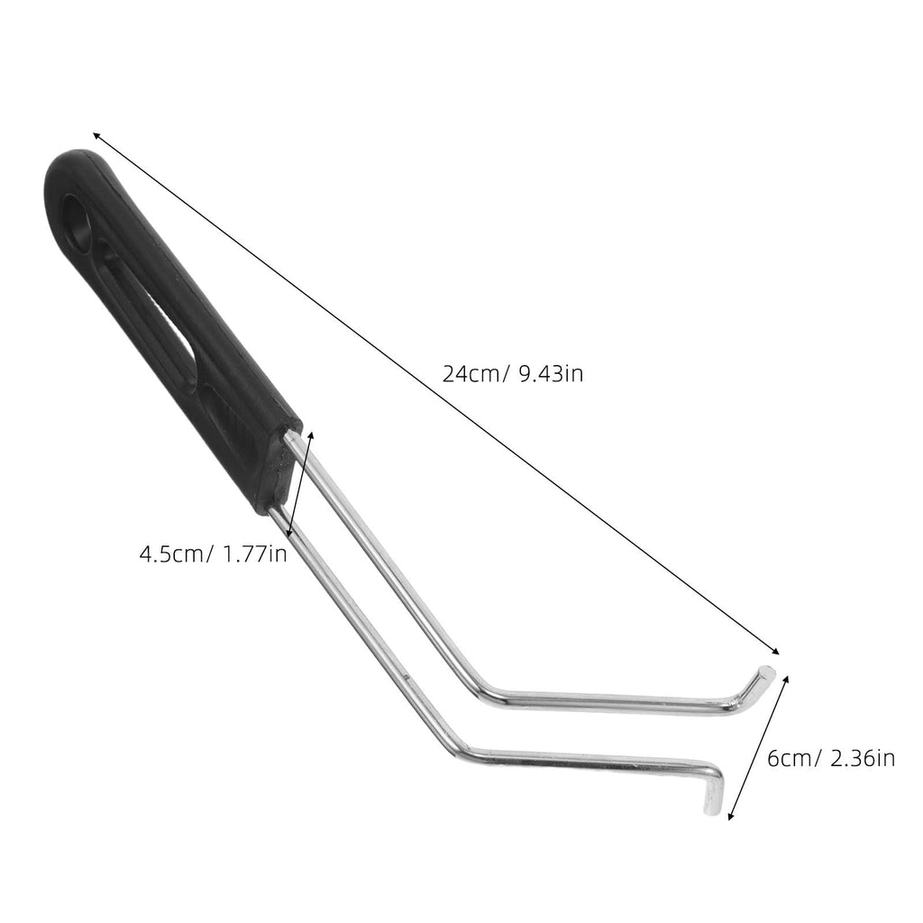 Heatproof Deep Fryer Basket Handle Replacement for Restaurant Fry Stations