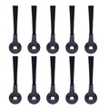 neutop Side Brushes Compatible with Shark All IQ & AI Series, 10-Pack