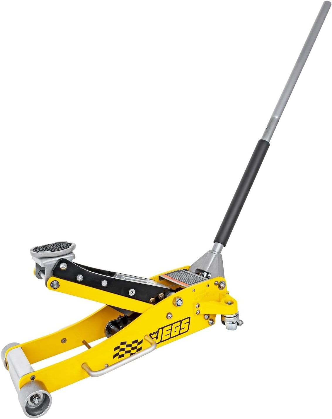 3-Ton Aluminum Floor Jack [6,000 lbs. Capacity]