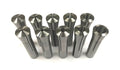 HHIP 3903-0006 10 Pieces R8 Round Collet Set, 3-20mm