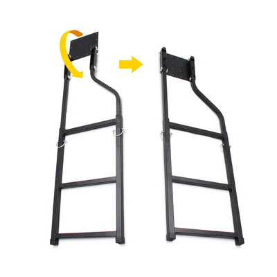 Tailgate Ladder Pickup Truck Accessories Universal Extension Step Ladder with Stainless Steel Self Drilling Hex Screws