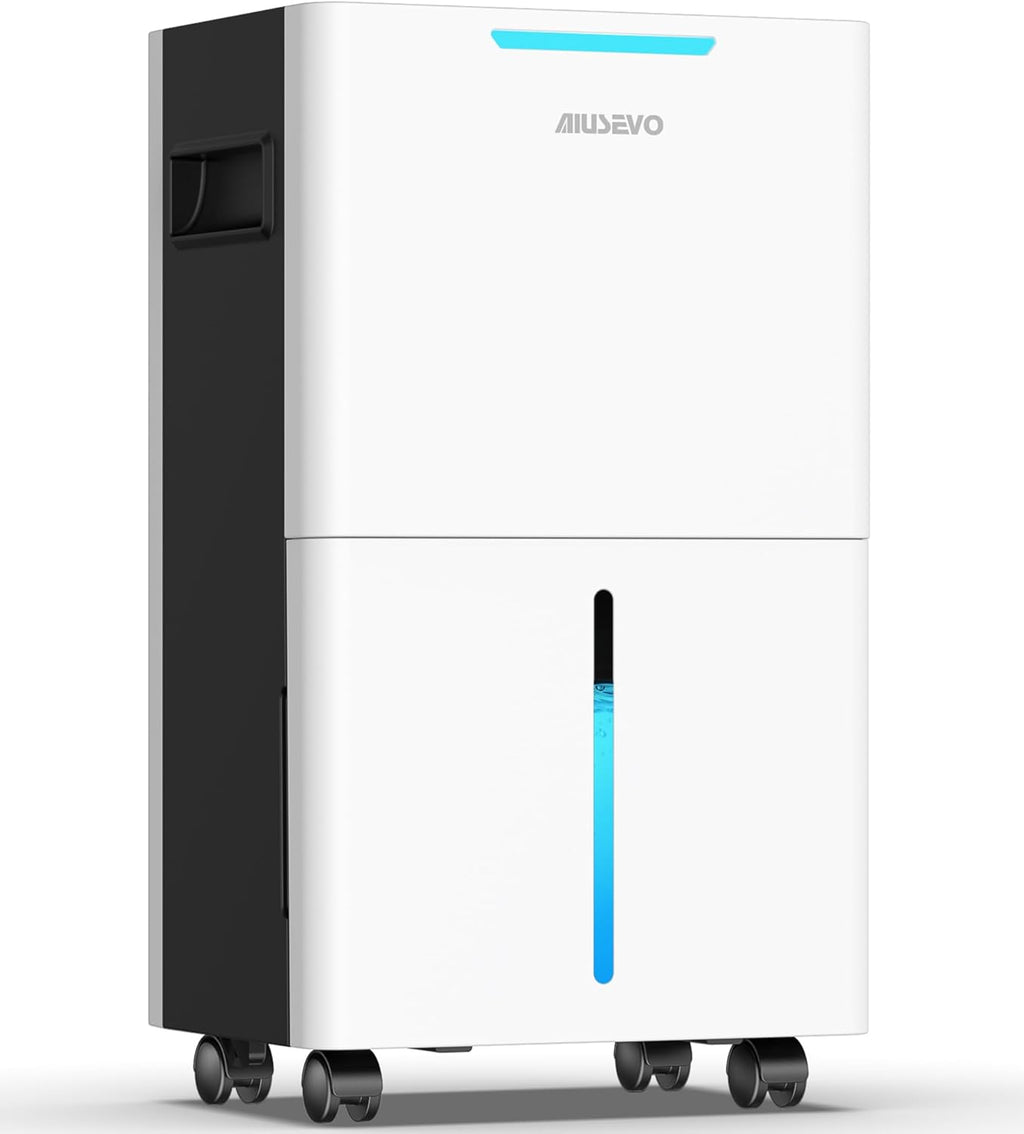 21 Pint Dehumidifier, 1500 Sq. ft Dehumidifier for Basement with Drain Hose | Dehumidifiers for Home, RV, Bathroom