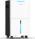21 Pint Dehumidifier, 1500 Sq. ft Dehumidifier for Basement with Drain Hose | Dehumidifiers for Home, RV, Bathroom