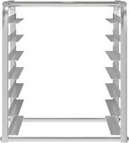7-Pan Countertop Sheet Pan Rack, Full Size - 20.5 in. W x 24 in. D x 23 in. H, End Load, 3 in. Slide Spacing, NSF