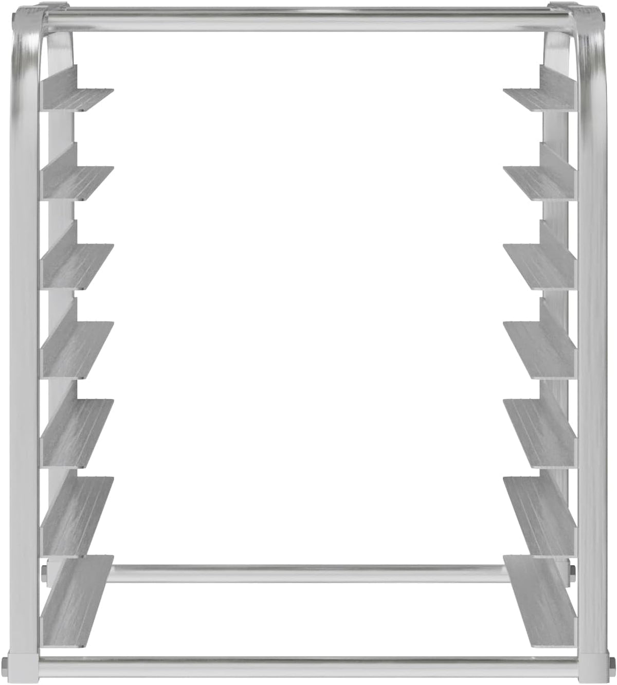 7-Pan Countertop Sheet Pan Rack, Full Size - 20.5 in. W x 24 in. D x 23 in. H, End Load, 3 in. Slide Spacing, NSF