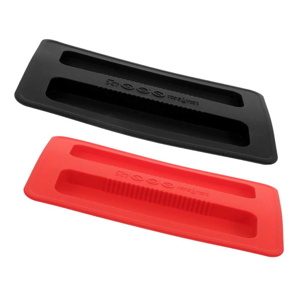 2pcs Silicone Toaster Cover for 2 Slice Toasters and Vents
