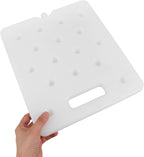 G Reusable Ice Pack for Air Cooler, White Hdpe Plastic Ice Sheet