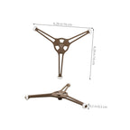 Triple Arm Microwave Turntable Support Ring Replacement for Ovens