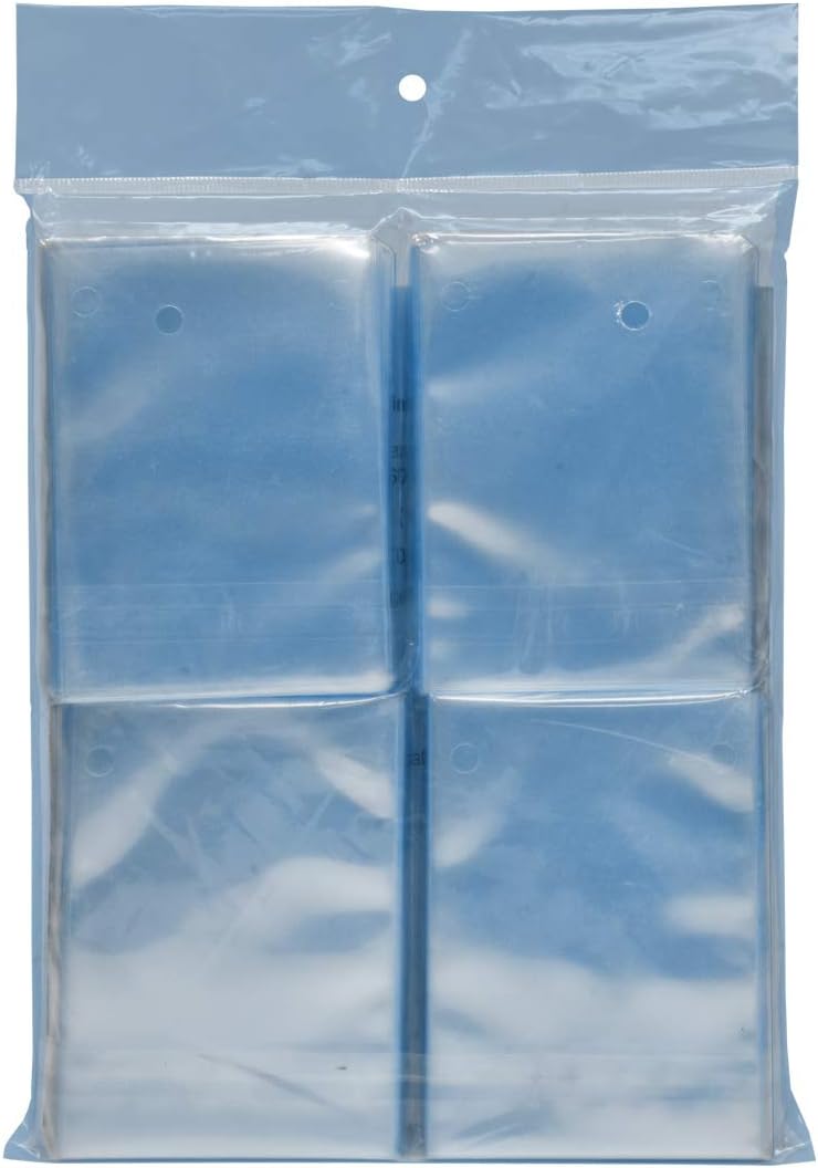 Penny Sleeves Clear Card Sleeves for Standard Size Trading Cards measuring 2.5" x 3.5" (500 count pack)