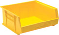 Quantum Storage QUS250 Heavy-Duty Stackable Plastic Storage Bins for Workshop, Warehouse & Garage, Ultra Stack &