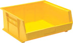 Quantum Storage QUS250 Heavy-Duty Stackable Plastic Storage Bins for Workshop, Warehouse & Garage, Ultra Stack &