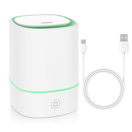 Essential Oil Diffusers for Home with USB Cord, 150ml Aroma Humidifier for Office, Water Shortage Protection, 7 Color