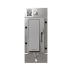 Legrand Radiant 150W LED Dimmer Light Switch 3-Way Rocker Gray 1 Pack