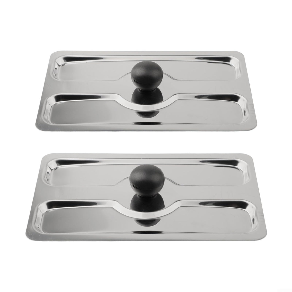 Stainless Steel Toaster Cover with Plastic Knob For Bread Maker Machine, Bread Maker Toaster Upper Cover for Bread Machine
