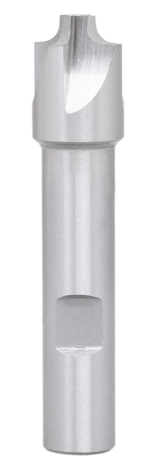 Accusize 1/8" x 1/2"(R x Shank) Corner Rounding End Mill, 1011-0018