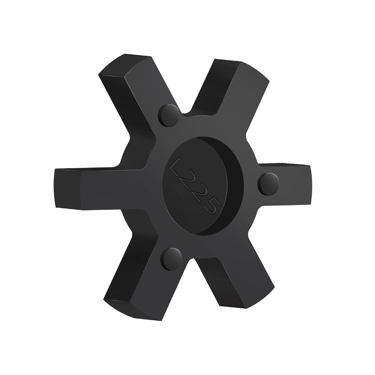 XIKE L150 NBR Rubber Spider for L-Jaw Coupling, 1-Pack