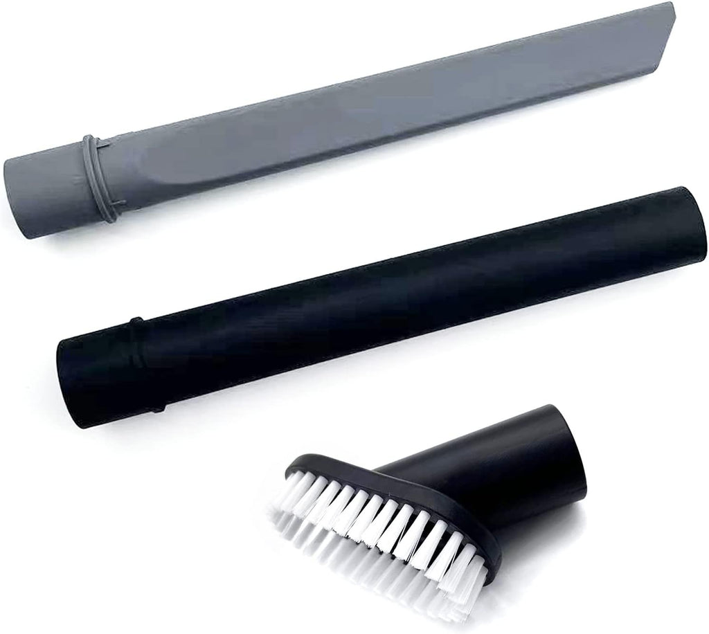 Vacuum Attachments Accessories Cleaning Kit Crevice Tool+Wand Plastic+Dust Brush Compatible for Bissell Cleanview