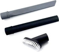 Vacuum Attachments Accessories Cleaning Kit Crevice Tool+Wand Plastic+Dust Brush Compatible for Bissell Cleanview