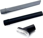 Vacuum Attachments Accessories Cleaning Kit Crevice Tool+Wand Plastic+Dust Brush Compatible for Bissell Cleanview