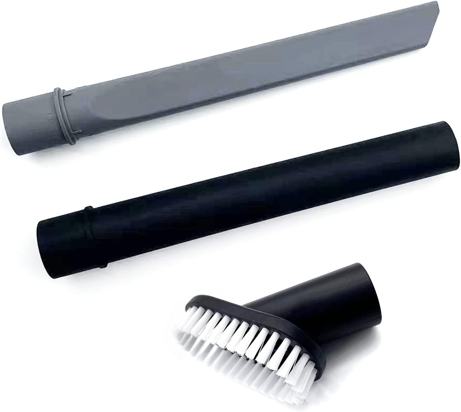 Vacuum Attachments Accessories Cleaning Kit Crevice Tool+Wand Plastic+Dust Brush Compatible for Bissell Cleanview