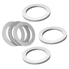 4 Sets NTA1220 +2TRA Thrust Needle Roller Bearings with Washers, 3/4" Bore, 1-1/4" OD, 5/64" Width