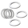 4 Sets NTA1220 +2TRA Thrust Needle Roller Bearings with Washers, 3/4" Bore, 1-1/4" OD, 5/64" Width