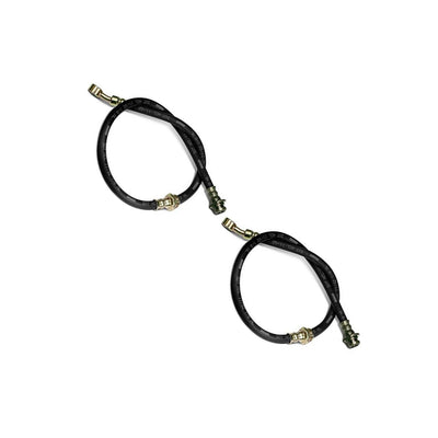 Rear Lower Brake Hoses fits GMC Yukon XL 1500 6.0L 2001-2006 2 PCS
