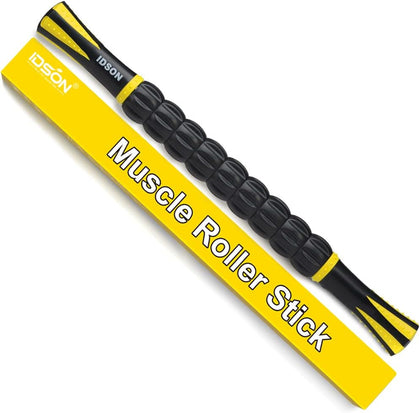 Muscle Roller Stick for Athletes- Body Massage Sticks Tools-Muscle Roller Massager for Relief Muscle