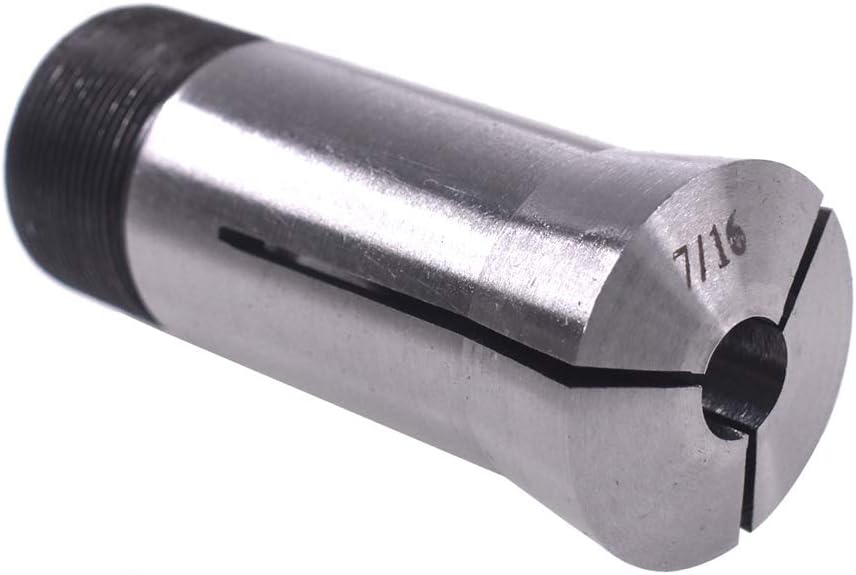 Precision 5C Collet Set, Mill Chuck Holder Hardened T.I.R. 0.0005" Lathe