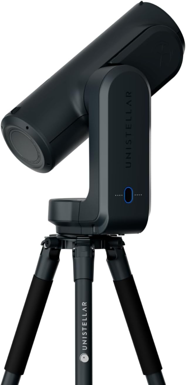 Smart Telescope (no Eyepiece), 85mm f/3.9 (320mm) Digital & Computerized, App-Controlled