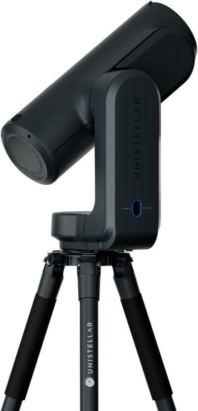 Smart Telescope (no Eyepiece), 85mm f/3.9 (320mm) Digital & Computerized, App-Controlled